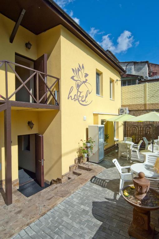 Complimente Guest House Charkiv Exteriör bild